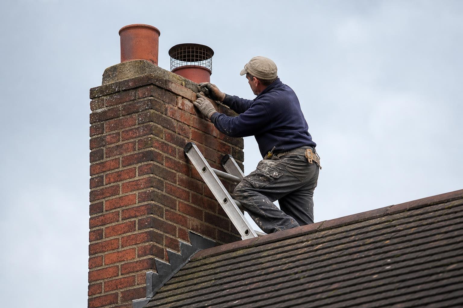Chimney Cap Installation